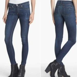 rag & bone Skinny Jean In Wonderland Sz 26